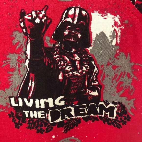 Star Wars x We Love Fine Button Up Aloha Hawaiian Shirt NWT Size S - Picture 5 of 10